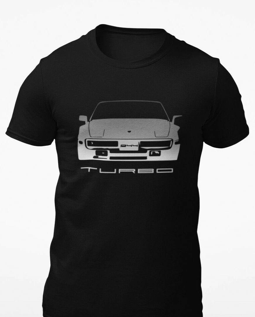 

944 Turbo Stencil 100% Cotton T-shirt Mens Tees Top L