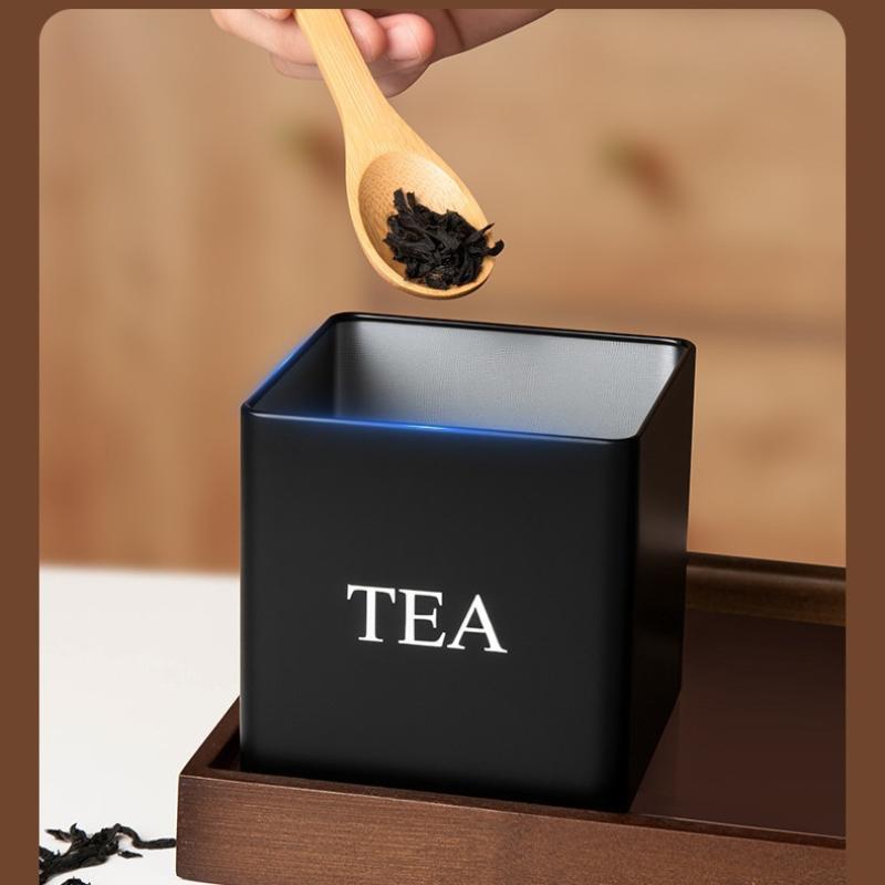 3 Stück 1L Kaffeebohnen Vorratsdosen Tee Zucker Vakuumversiegelte Gläser Eisen Vorratsdosen Hitze Küche Creme Dose Luftdichter Deckel