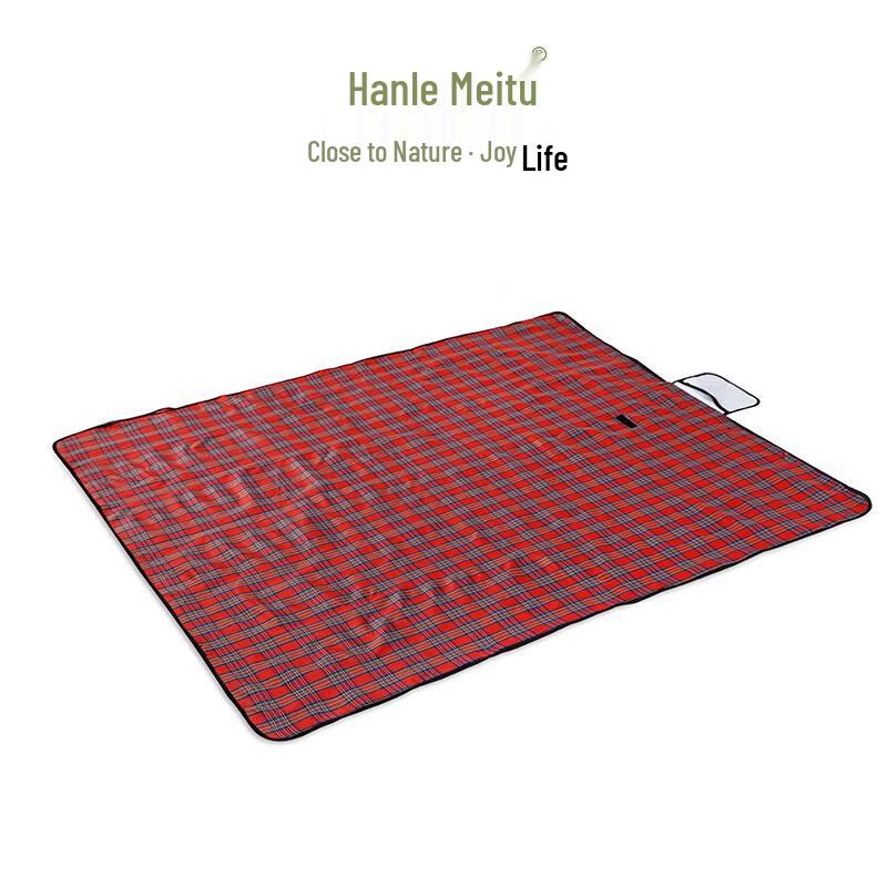 Hanlemeitu Напольный коврик для пикника и палатки 250*170*40