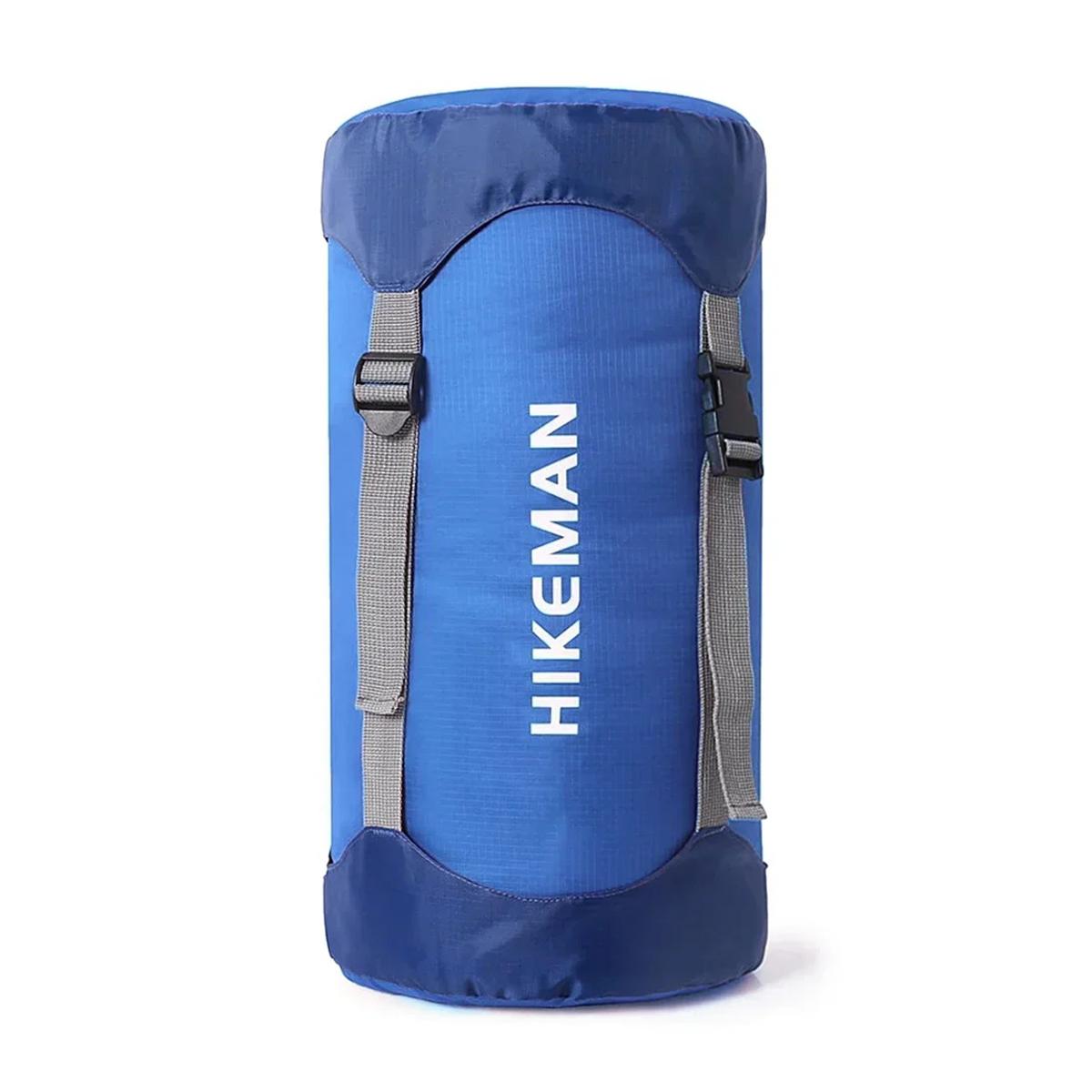 

Travel Compression Bags Plus Large Storage Sleeping Travel Hammock Storage Pillow for Outdoor Camping Traveling Hiking синий