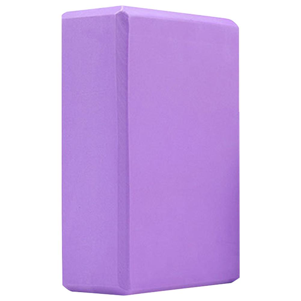 EVA Yoga Block Waterproof Yoga Building Blocks Moisture-Proof High Density Yoga Blocks Body Shaping Yoga Blocks for Meditation