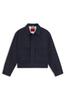 HUGO Relaxed Fit Dark Japanese Size M Men's Jacket, Blue, Denim,