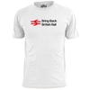 Herren T-Shirt 'Bring Back British Rail' Anti-Tory