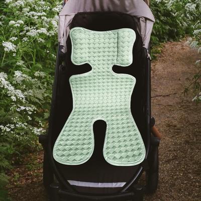 Baby Stroller Mat Car Cushion Washable Comfortable Trolley Chair for