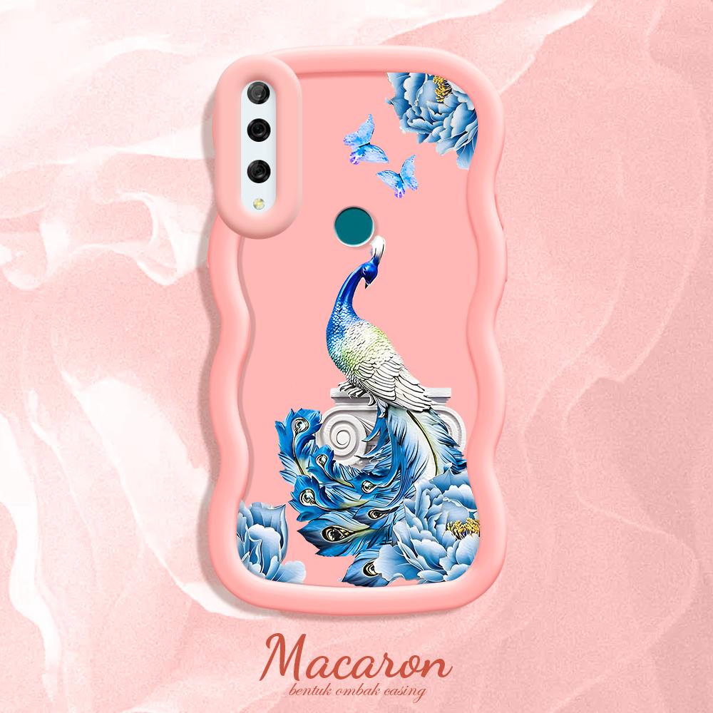 

Окрашенный узор Big Wave Edge Мягкий силиконовый материал Macaron чехол для телефона противоударный защитный резиновый чехол для iPhone Huawei Honor Infinix Tecno Huawei Nova Y70 Plus