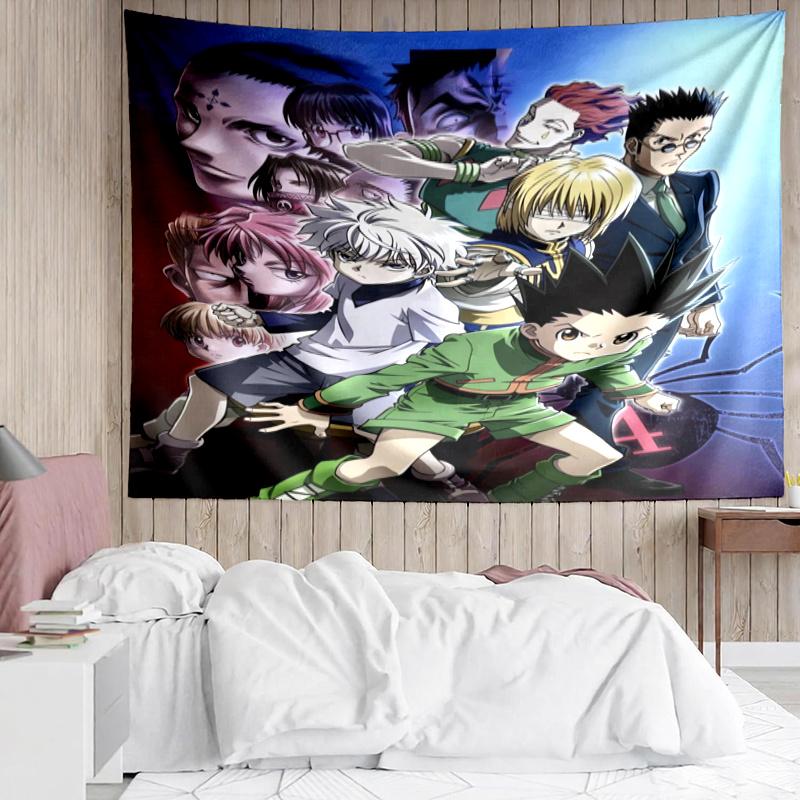 Hunter Wall Hanging Tapestry Wall Cloth Tapestries Decor Wall Bedroom Decoration