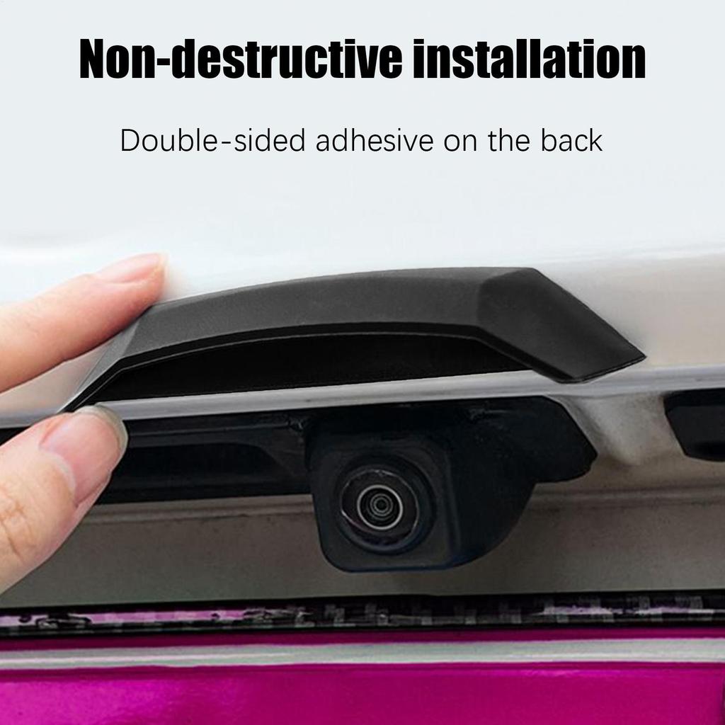 Waterproof Rear View Camera Cover All-Weather Protective Housing for Backup Camera Universal Fit SUV Truck Van Sedan & RV