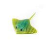 10 Colors Aquatic Animal Desktop Ornaments Plastic Bionic Manta Ray Stingray Toy  Children's Toy