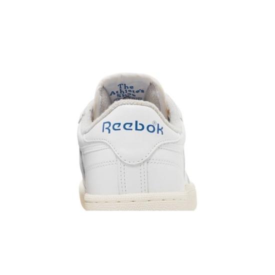 Reebok Club C 85 'Branco Azul Vetor' GX4467 Sapatos Masculinos