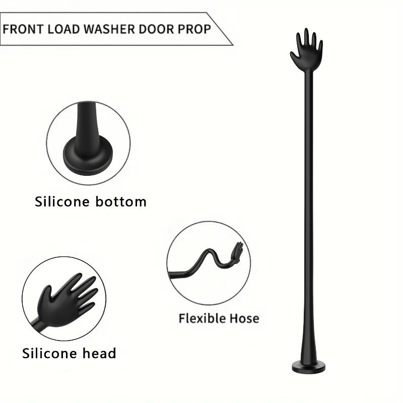 Washing Machine Door Holder Ventilation Bracket, Suitable For Drum Washing Machine, Door Stop Support Bracket