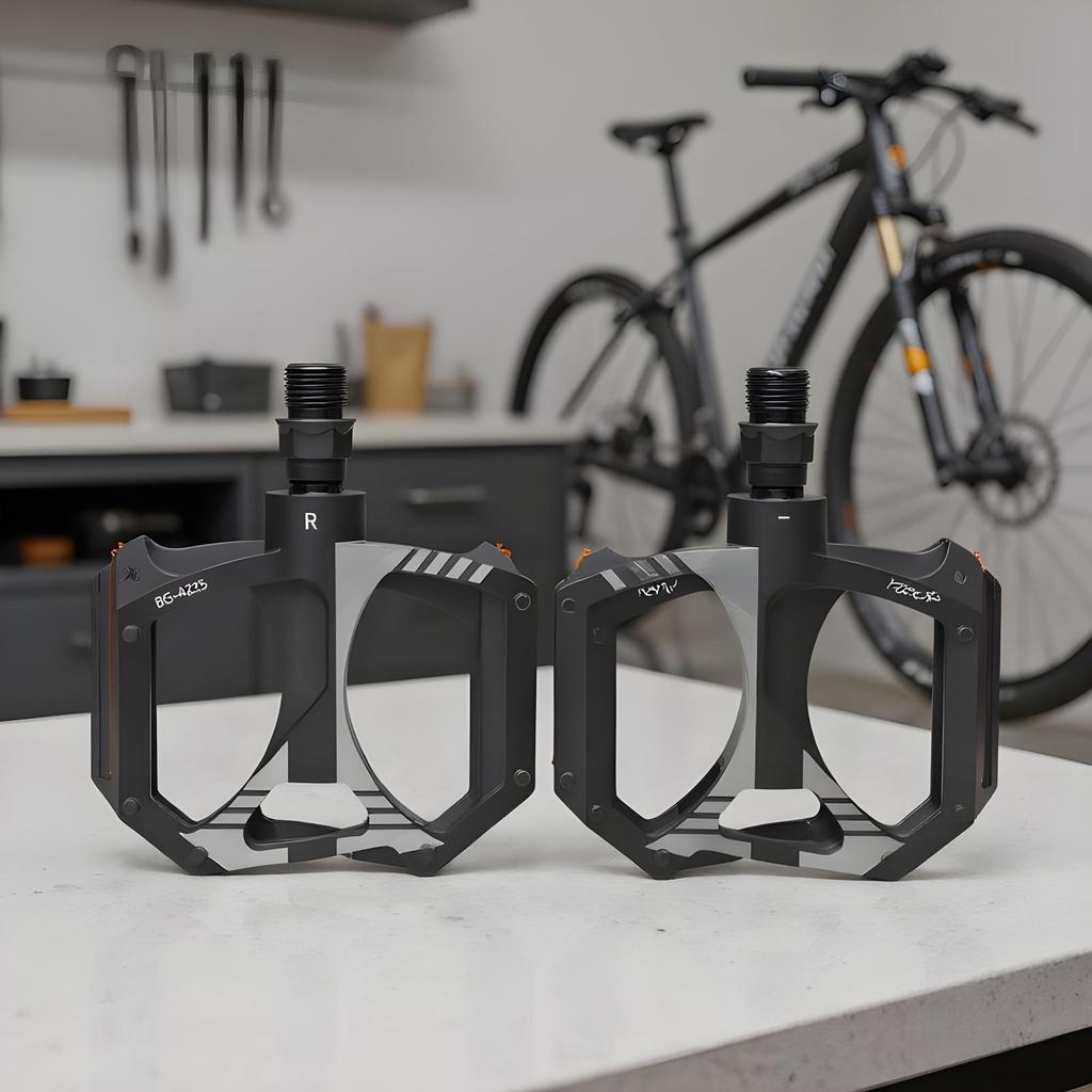 Rennrad Pedale Leicht Nicht-Rutschfest Teile Fahrrad Flachpedale Mit 2 Versiegelten Lagern Für Erwachsene Mountainbike Rennrad Outdoor Radfahren