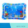 Baby Inflatable Pat Water Cushion Marine Life Swimming Ring Climbing Cushion Seat Cushion Children Pat Water Cushion