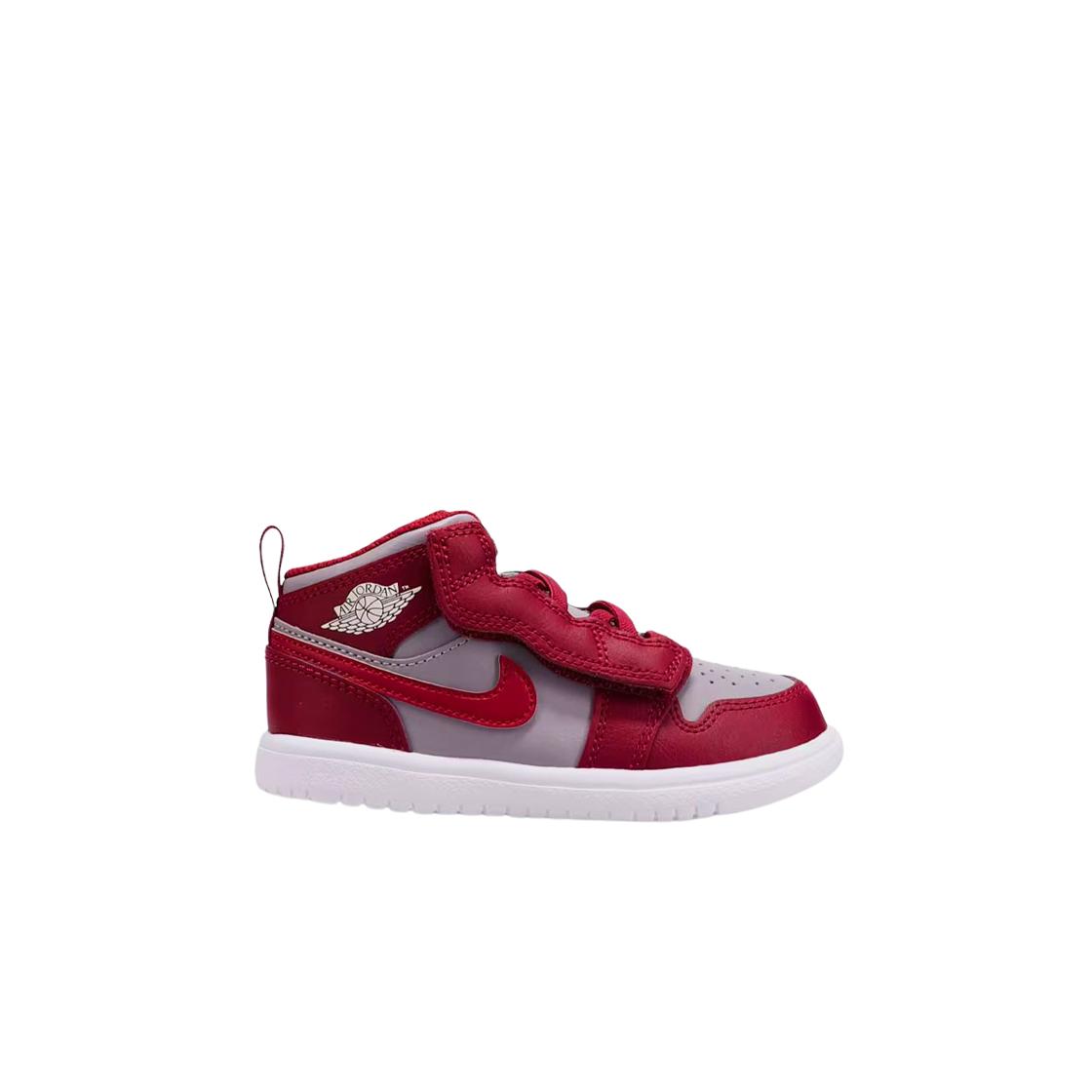 

(td) Jordan 1 Mid Alt Cherrywood Red 110