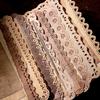 10Pcs Aesthetic Lace Patterned Paper Vintage Scrapbooking Background Paper for Scrapbooking Card Making Photo Album