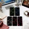 Lightning Texture Phone Case For Samsung S25,S24,S21,S22,S23,S30,Ultra,S20,Plus,Fe,Soft Silicone Black Cover