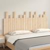 VidaXL Tête de lit murale 159,5x3x80 cm Bois massif de pin 824798