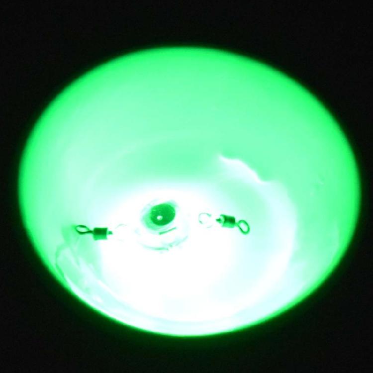 Underwater Flasher Light Fish Eye Baits Lure Lamp Attractant Lamp Portable Fishing Gear Accessory LED Fishing Lure Light