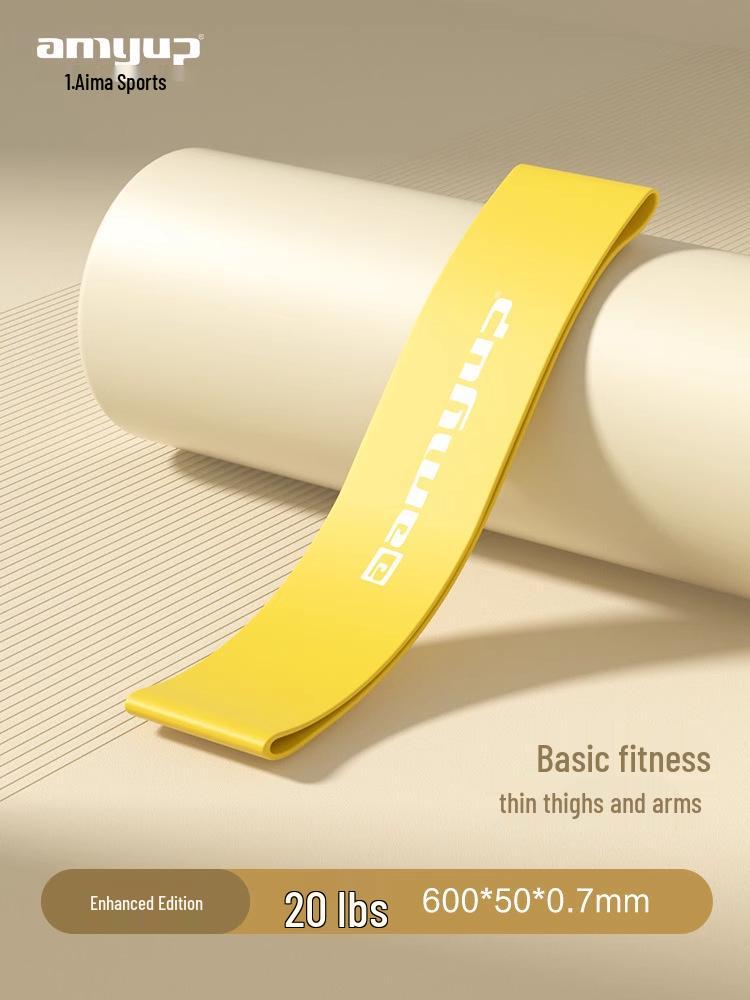 Yoga TPE Elastic Fitness Booty & Squat Resistance Band