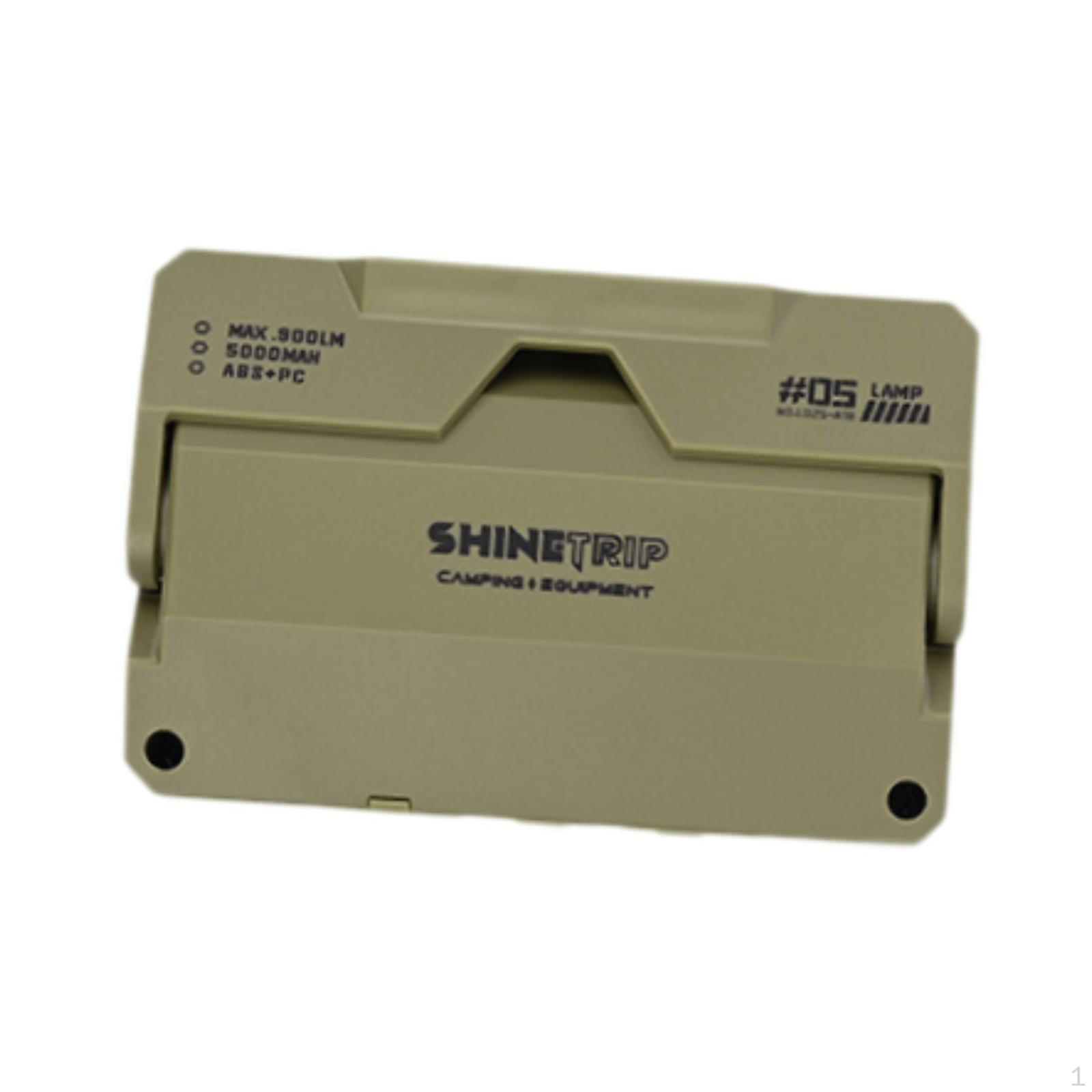 

LED Camping Lantern Mini Outdoor Lamp Portable Flashlight Emergency Light with 7 Modes And Green