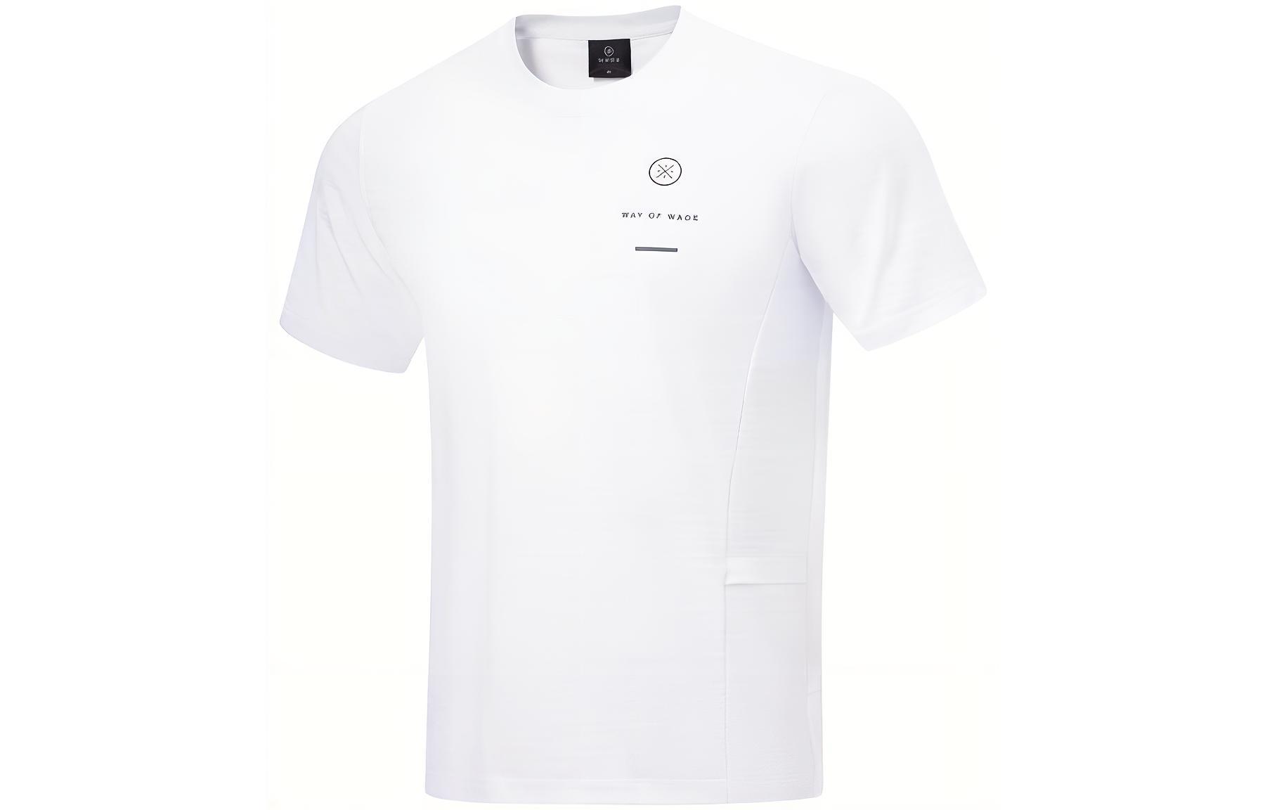 Li Ning T Shirt Men s Standard White ATST239-5 S