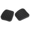 Brake Pedal Pad 13281359 Anti Slip Rubber Rugged High Strength Clutch Pedal Pad Replacement for