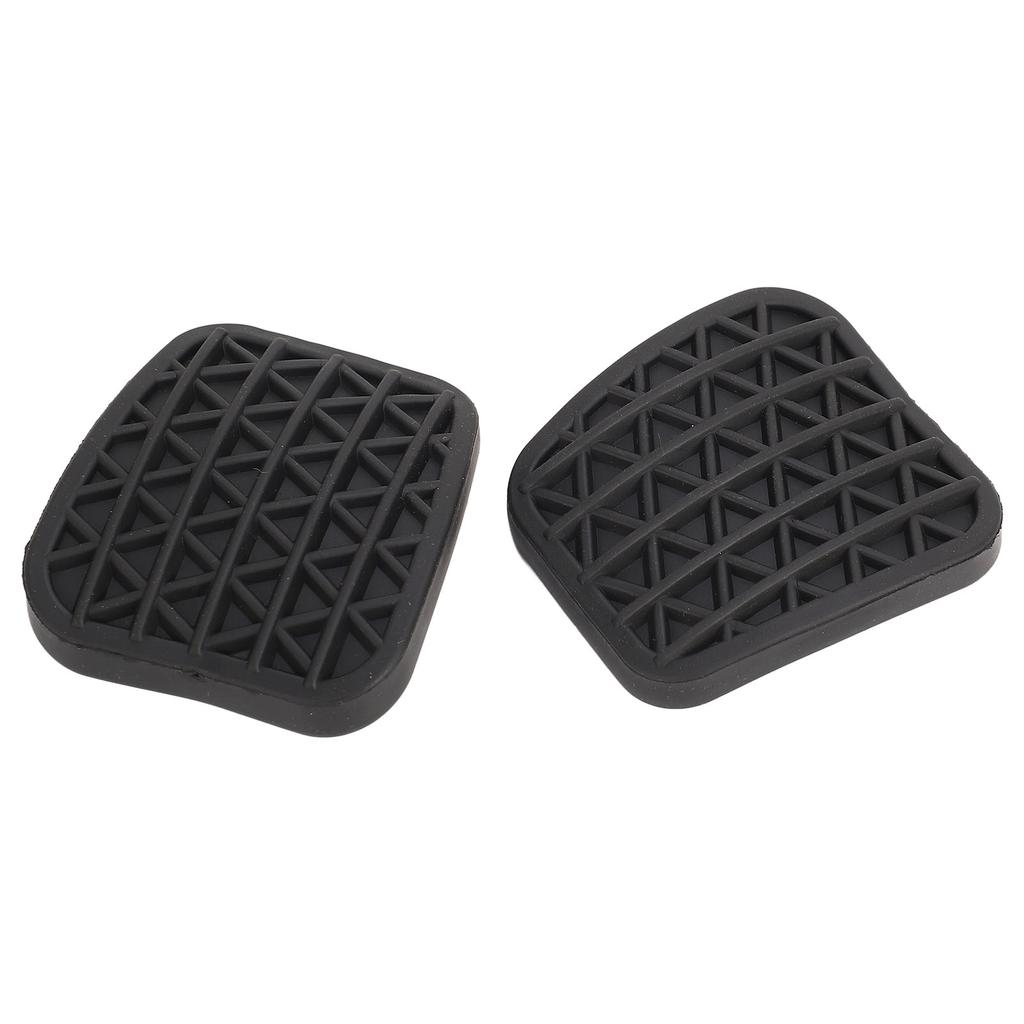 Brake Pedal Pad 13281359 Anti Slip Rubber Rugged High Strength Clutch Pedal Pad Replacement for