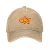 CKY Baseball Cap Hat Luxury Brand Snapback Cap Snap Back Hat Hats for Unisex Elegant Womens Hats Unisexs