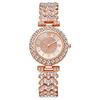 Fashion Rhinestone Women's Watch Roma Scale Dial Bracelet Quartz Watches Reloj Mujer Relogio Feminino