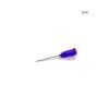 25pcs 1 Inch Dispensing Needles Syringe Needle 1 Inch Length Machine Nozzle Glue Needle Blunt End Threaded Port 14G-27G