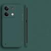 Solid Color Slim Frameless Phone Case For Xiaomi Poco X6 M4 Pro Redmi Note 14 Pro 13 Pro+ 12 Pro Heat Dissipate Shockproof Cover