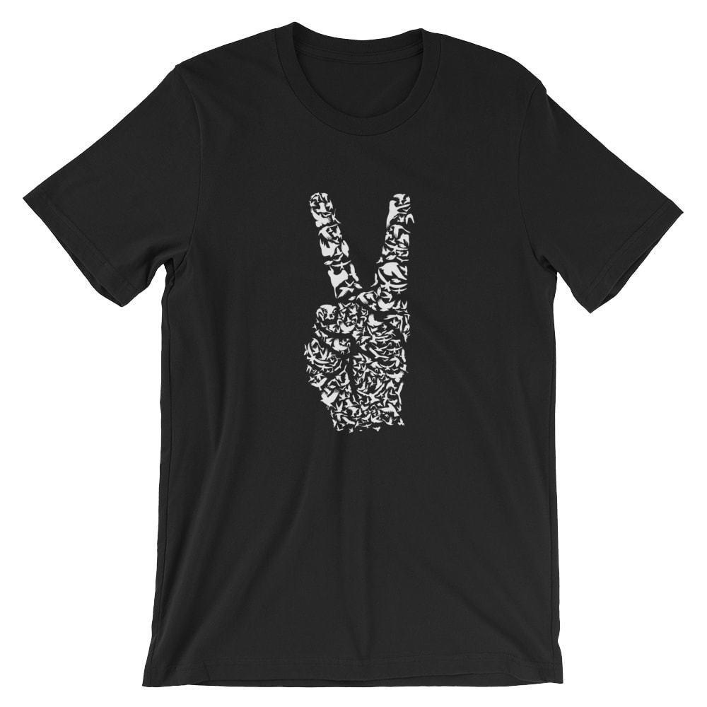 Peace T-Shirt. 100% Cotton Premium Tee NEW