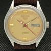 USED VINTAGE SEIKO 5 AUTO 6309A JAPAN MENS ORIGINAL DIAL WATCH 608i-a316915-2 SKU608i-a316915