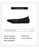 Zapatos Planos de Punto de Punta para Mujer - Modernos, Transpirables