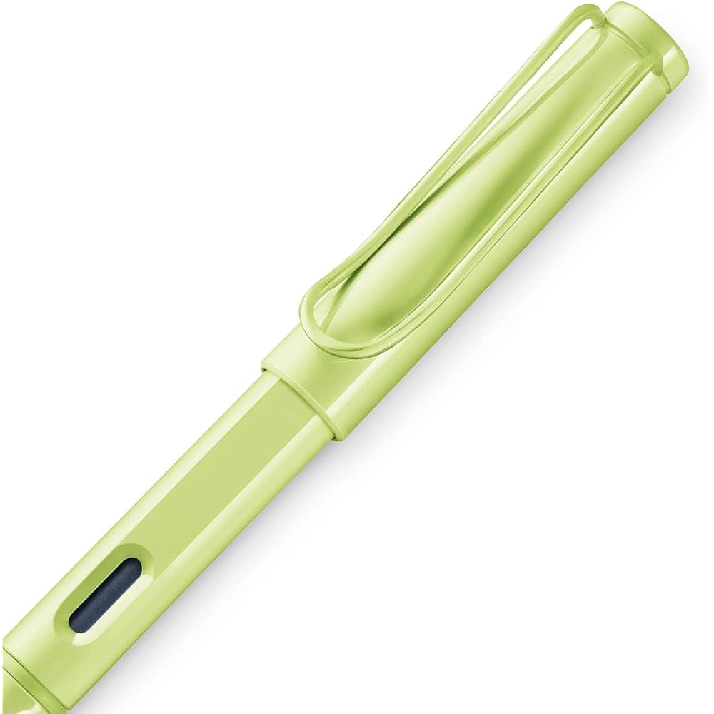 LAMY Ramy Fountain Pen M Medium Safari Spring Green LD0SG-M Regular Imported