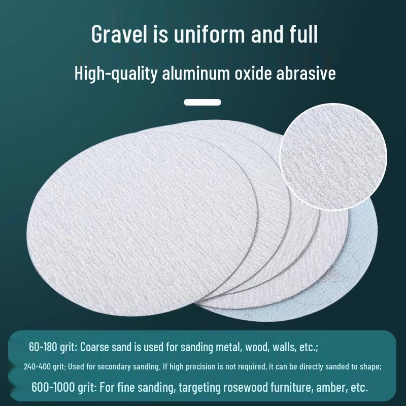 Fa Xian Qi Flocking Sandpaper Discs
