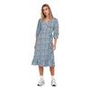 Robe cache-cœur regular uniquement pour femmes/dames