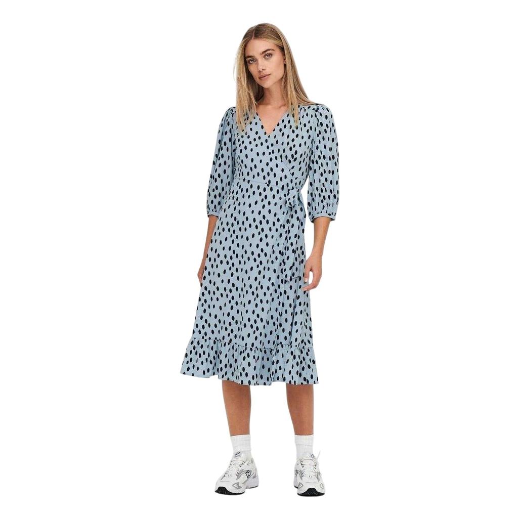 Robe cache-cœur regular uniquement pour femmes/dames