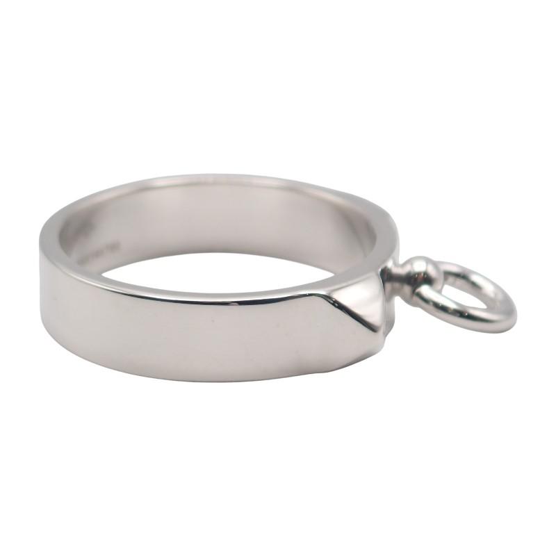 HERMES  H115607B #16(JP Size)  ring Silver925 mens