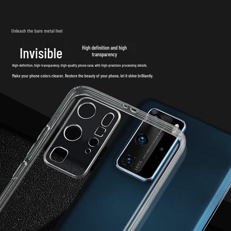 Snowkids Clear Anti-Fall Phone Case for Huawei Nova Series
