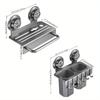 Wall Mounted Kitchen Storage Rack Organizer No Punching Knife Fork Spoon Drain Chopstick Holder With Hook Tableware Sorting Box