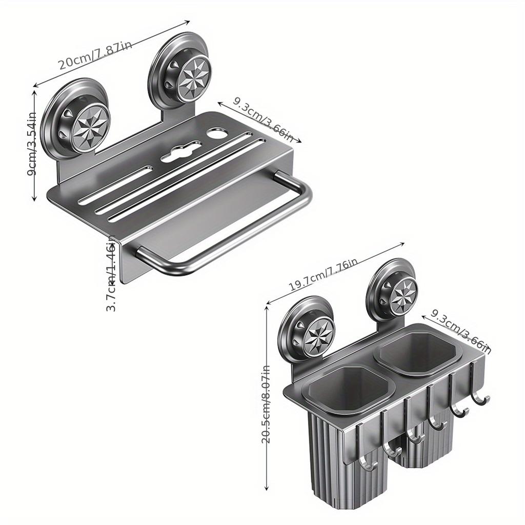 Wall Mounted Kitchen Storage Rack Organizer No Punching Knife Fork Spoon Drain Chopstick Holder With Hook Tableware Sorting Box