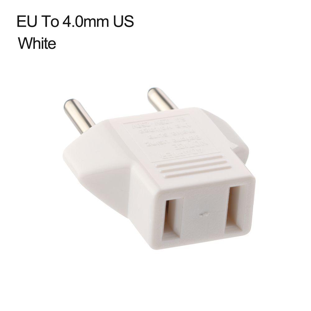 1PC AC Outlet EU To US Electric Plug Converter US To EU Plug Adapter EU Plug Adapter Power Adapter