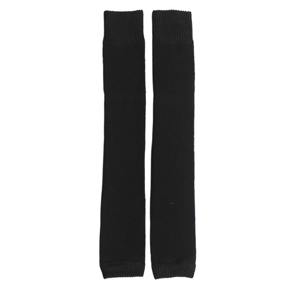 Farbige JK-Uniform für Mädchen Kniestrümpfe Damen Beinwärmer Lolita Armstulpen Gestrickte Fußabdeckung