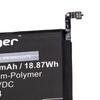 Vhbw Batterie compatible avec Redmi Note 9 5G, Note 9T smartphone (4900mAh, 3,85V, Li-polymère)