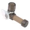 Diffuseur de dioxyde de carbone ABS Atomiseur CO2 simple avec ventouse pour aquarium Équipement d'aquarium