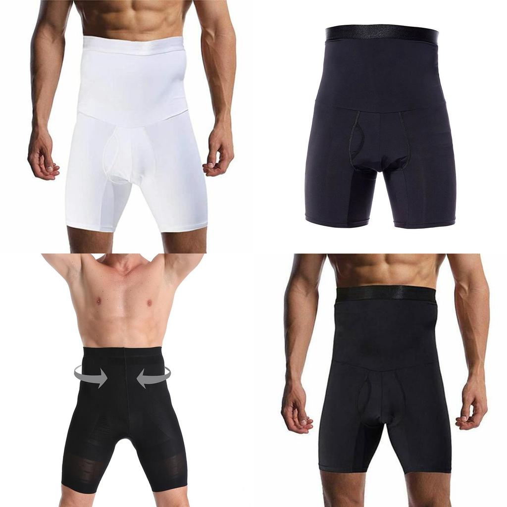 Herren Body Shaper Bauchkontrolle Abnehmende Shorts Mit Atmungsaktivem Und Leichtem Material Für Bequemes Tragen