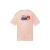 Nike SB Washed Print Skateboarding Short Sleeve T-Shirt Men Tops Red DD1288-693