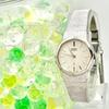 Used [New Battery] SEIKO Ladies Watch Octagon Silver 1400-5820 972329