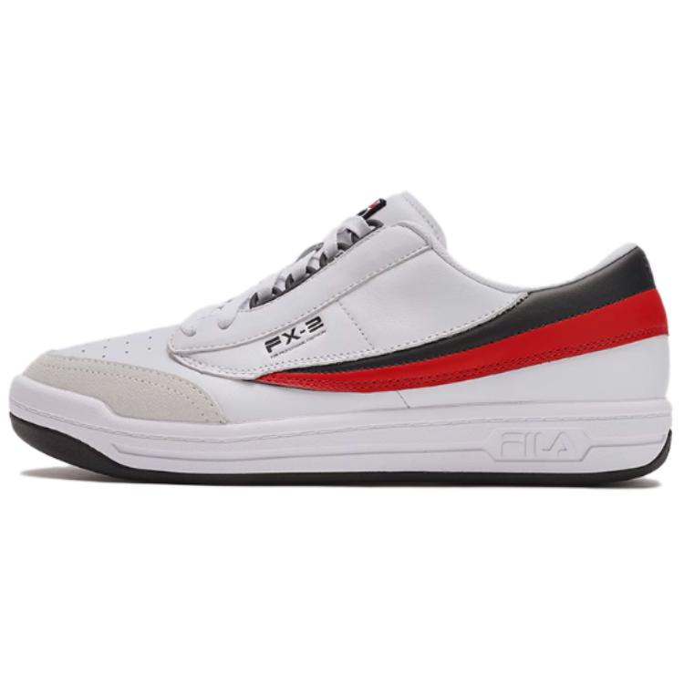 

Fila FX-2 Модные Нескользящие Прочные Низкие Кеды для Скейтбординга Женские кроссовки Белые F12W511213FWT 38.5