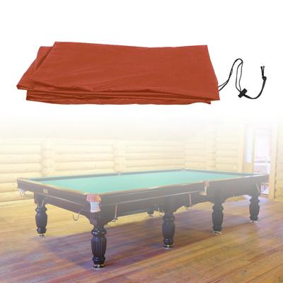 Billardtisch-Abdeckung, Pooltisch-Abdeckung, Möbel-Abdeckungen, Tennis für drinnen und draußen